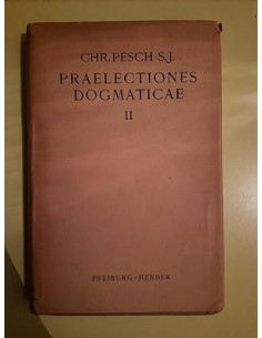 PRAELECTIONES DOGMATICAE II