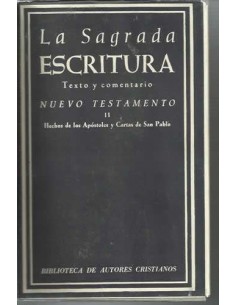 LA SAGRADA ESCRITURA Texto...