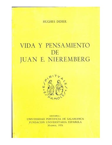 VIDA Y PENSAMIENTOS DE JUAN E....