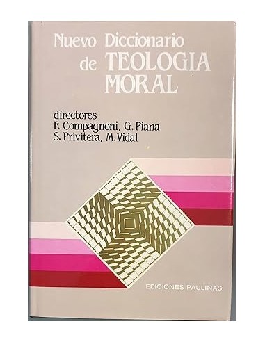 NUEVO DICCIONARIO DE TEOLOGÍA MORAL