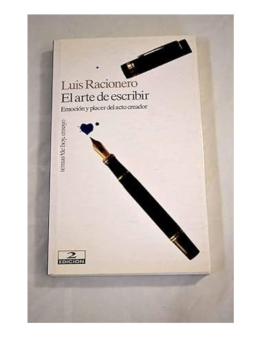 EL ARTE DE ESCRIBIR