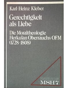 GERECHTIGKEIT ALS LIEBE