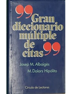 GRAN DICCIONARIO MÚLTIPLE...