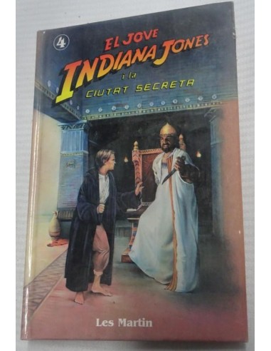 EL JOVE INDIANA JONES I LA CIUTAT...