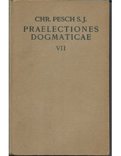 PRAELECTIONES DOGMATICAE VII