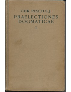 PRAELECTIONES DOGMATICAE I
