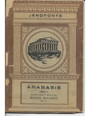 ANABASIS Libro I Adaptación y notas...