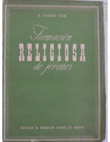 FORMACIÓN RELIGIOSA DE JÓVENES