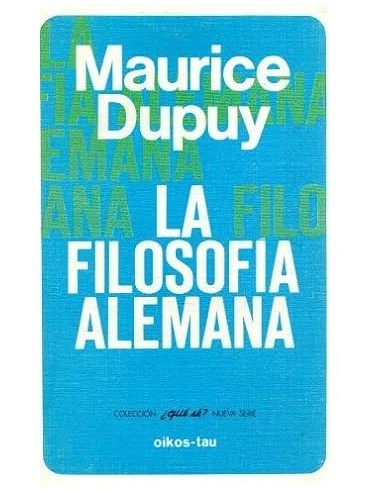 LA FILOSOFÍA ALEMANA