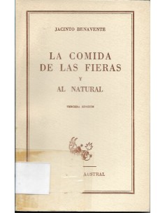 LA COMIDA DE LAS FIERAS y...