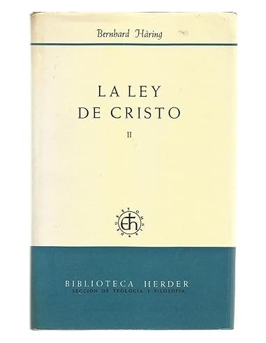 LA LEY DE CRISTO II