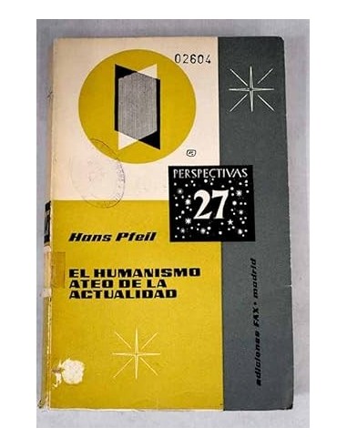 EL HUMANISMO ATEO DE LA ACTUALIDAD