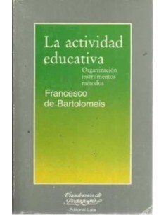 LA ACTIVIDAD EDUCATIVA
