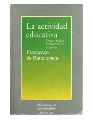 LA ACTIVIDAD EDUCATIVA