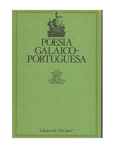 POESIA GALAICO-PORTUGUESA Antologia...