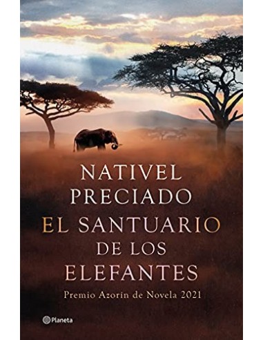 EL SANTUARIO DE LOS ELEFANTES 1ª Edición