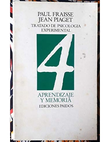 HISTORIA Y MÉTODO DE LA PSICOLOGÍA...