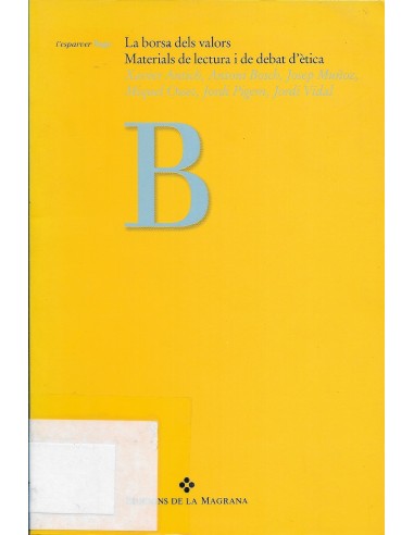 LA BORSA DELS VALORS