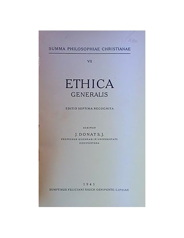 SUMMA PHILISOPHIAE CHRISTIANAE VII...