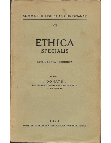 SUMMA PHILISOPHIAE CHRISTIANAE VIII...