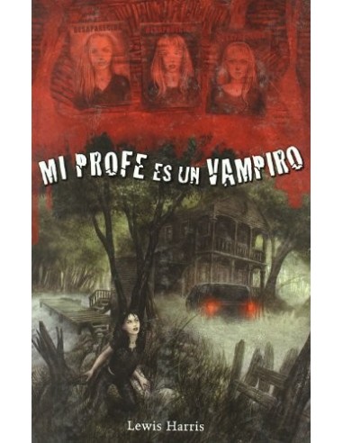 MI PROFE ES UN VAMPIRO