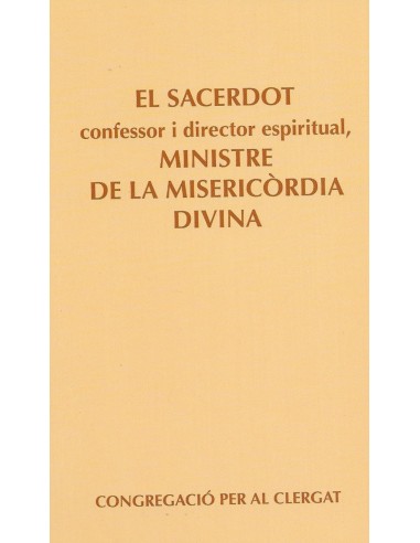 EL SACERDOT CONFESSOR I DIRECTOR...