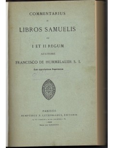 COMMENTARIUS IN LIBROS...