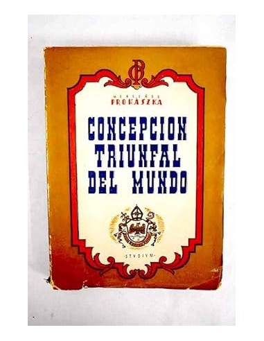 CONCEPCIÓN TRIUNFAL DEL MUNDO