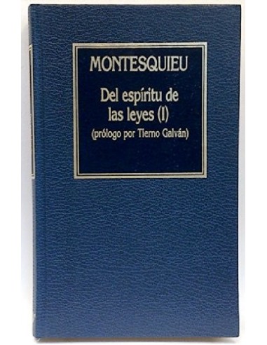DEL ESPÍRITU DE LAS LEYES II