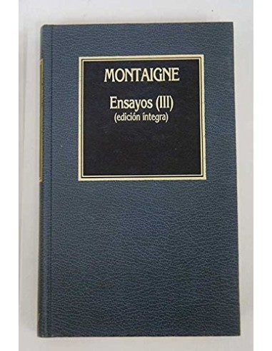 ENSAYOS I Edición íntegra