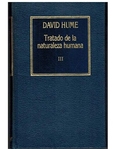 TRATADO DE LA NATURALEZA HUMANA III