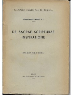 DE SACRAE SCRIPTURAE...