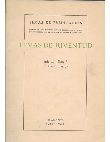 TEMAS DE PREDICACIÓN Temas de...