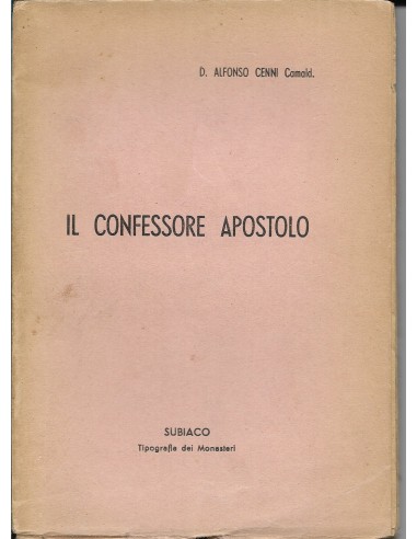 IL CONFESSORE APOSTOLO