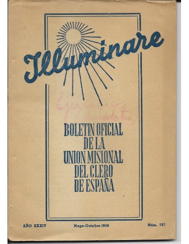 ILLUMINARE 183 Mayo-Octubre 1956