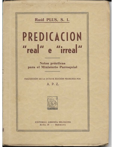 PREDICACIÓN REAL E IRREAL