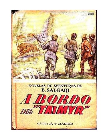 A BORDO DEL TAIMYR