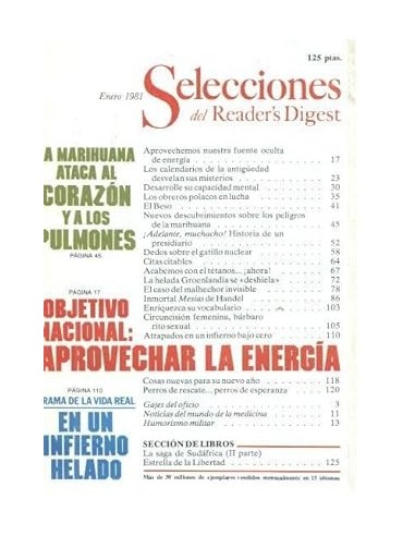 SELECCIONES DEL READER´S DIGEST Enero...