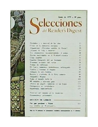 SELECCIONES DEL READER´S DIGEST Junio...