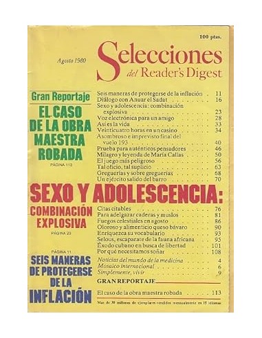 SELECCIONES DEL READER´S DIGEST...