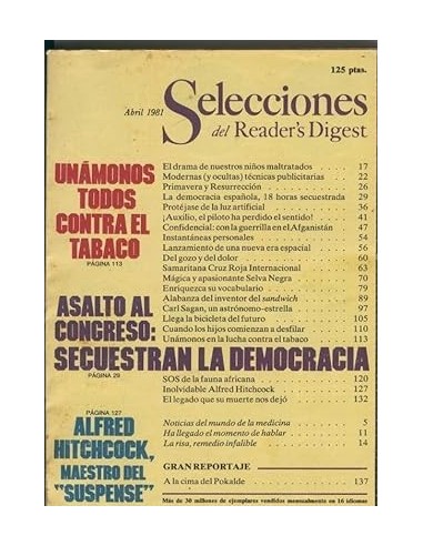 SELECCIONES DEL READER´S DIGEST Abril...