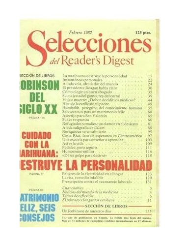 SELECCIONES DEL READER´S DIGEST...