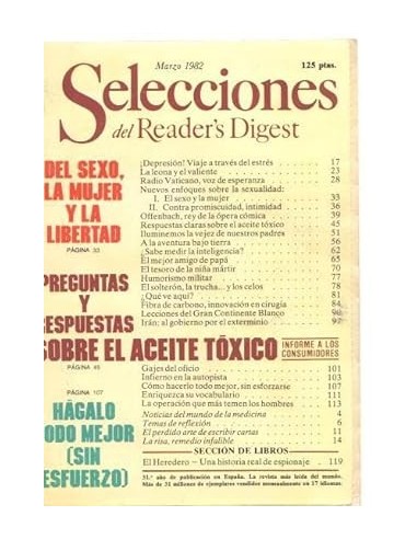SELECCIONES DEL READER´S DIGEST Marzo...
