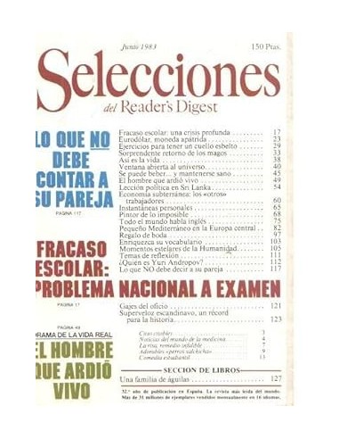 SELECCIONES DEL READER´S DIGEST Junio...