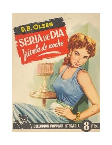 SERIA DE DÍA FRÍVOLA DE NOCHE
