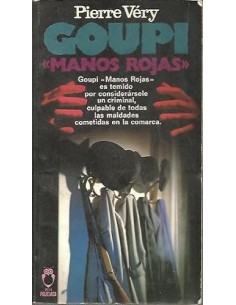 GOUPI "MANOS ROJAS"