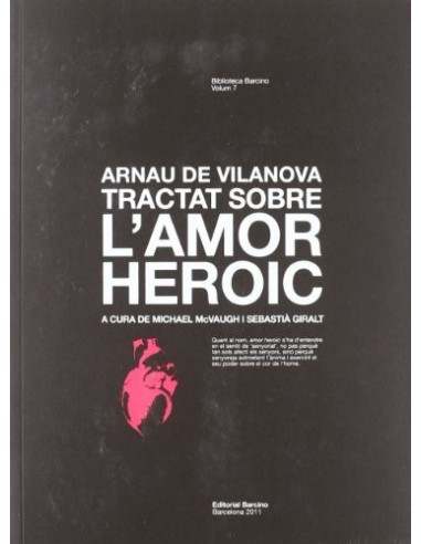 TRACTAT SOBRE L´AMOR HEROIC