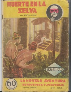MUERTE EN LA SELVA SEXTON...