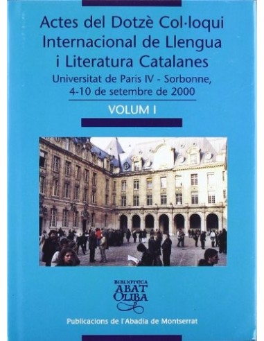 ACTES del Dotzè Col loqui...