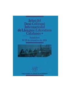 ACTES del Desè Col loqui...